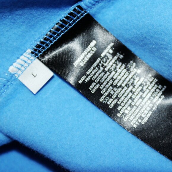 BNWT AW22 J.W.ANDERSON RAGLAN COLOUR BLOCK SWEATSHIRT L - Picture 9 of 12